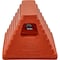 Buyers Products Orange Heavy Duty Rubber Wheel Chock with Recessed Chain Eye 10x8x6 Inch WC6810LP - alternate 7